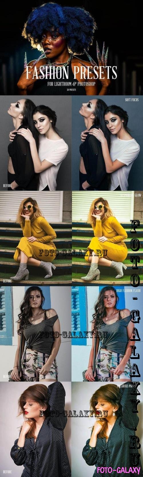 Fashion Presets for Lightroom and Photoshop - W53S9VV