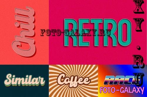 5 Retro Text Effect - 290776216 - WV3ZDKH