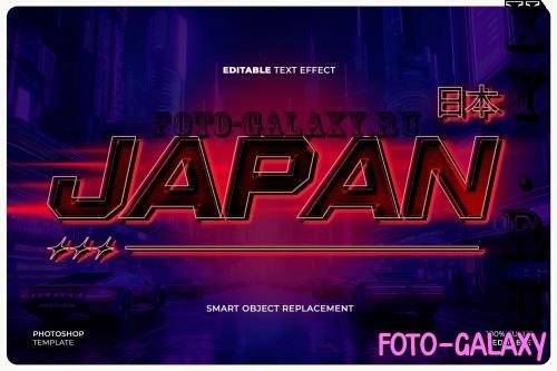 Japan Race Text Effect - QS98MF6