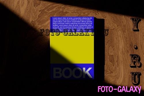 Standard Book Mockup