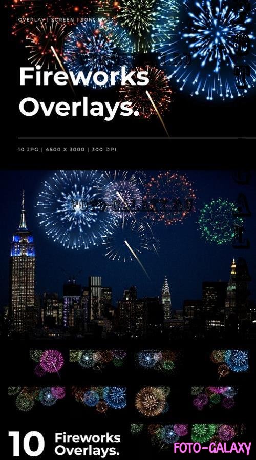 Firework Overlays - 287854534 - XQFXVQ3