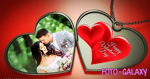 3D Heart Necklace 162155 - After Effects Templates