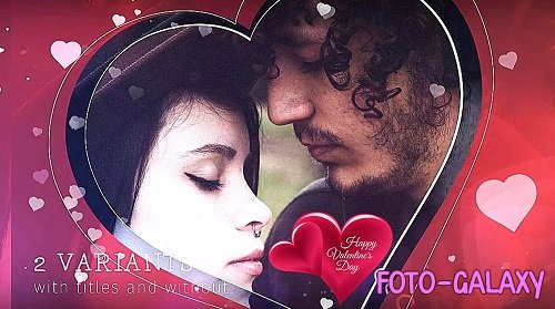 Valentine's Day 23807 - After Effects Templates