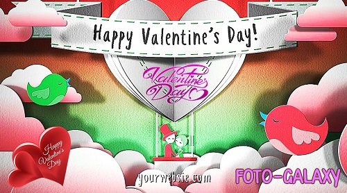 Valentines Day Card 363357 - After Effects Templates