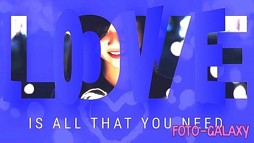 Valentine's Typography 414813 - After Effects Templates