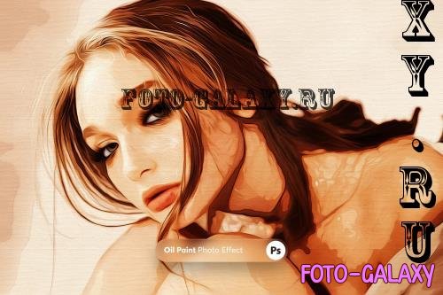 Oil Paint Photo Effect - 34188036 - J7283GD