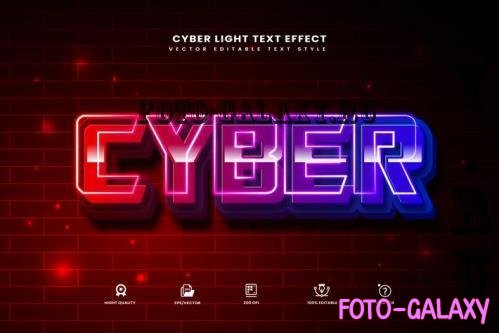 Light Cyber Editable Text Effect V2 - 279915826 - QLDVRH2