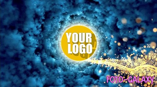 Epic Cloud Logo Opener 37300 - Project for After Effects