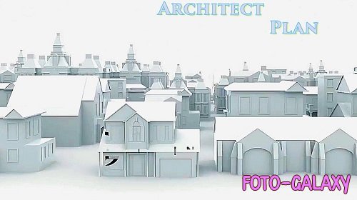 Architect Plan Logo 1015625 - Premiere Pro Templates