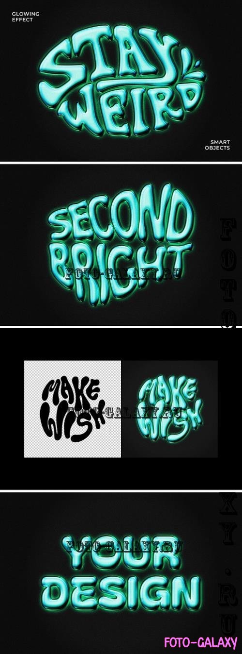 Glowing Text & Logo Effect - 290851592 - HXXDEHT