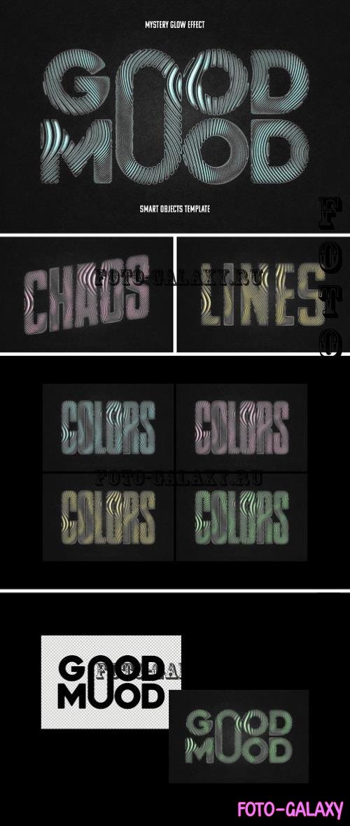 Glowing Waves Text & Logo Effect - 290860807 - ZSJJU63