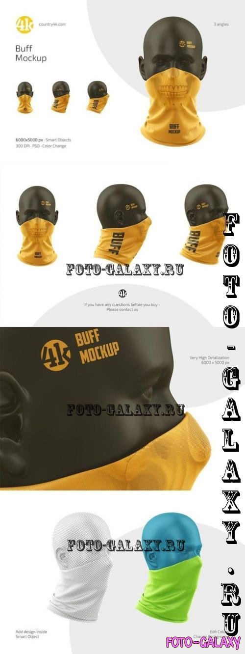 Buff Mockup Set - 290900405 - 3V6FSZ6