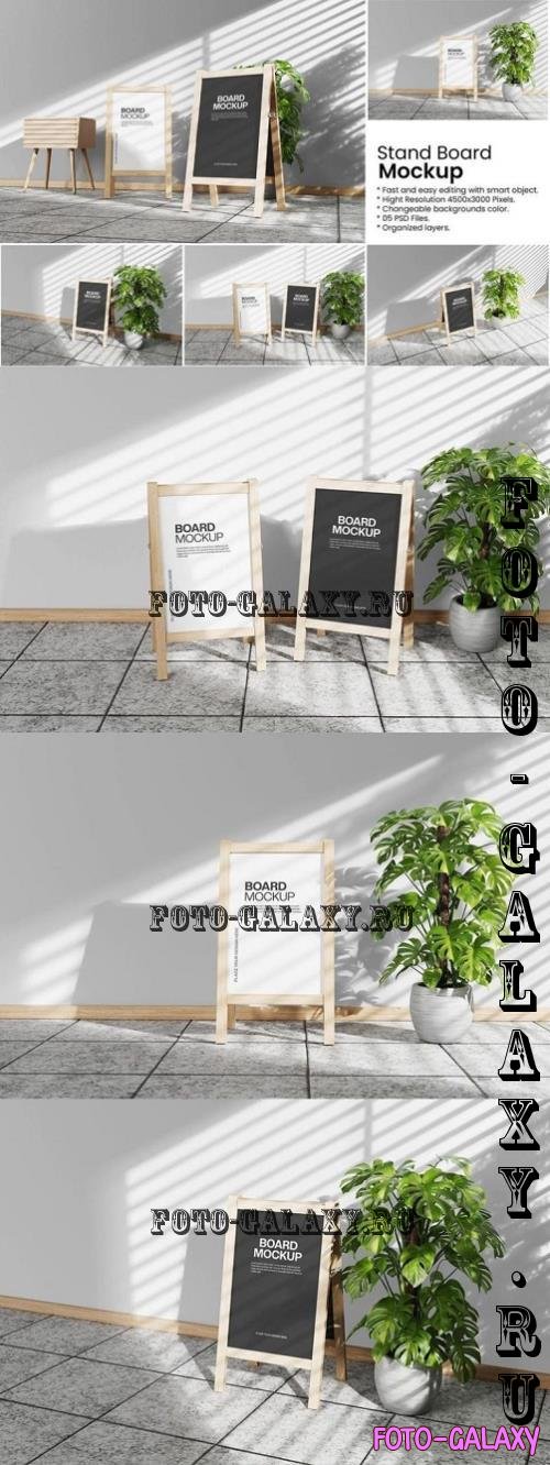 Stand Board Mockup - 290896268 - YLDUWEV