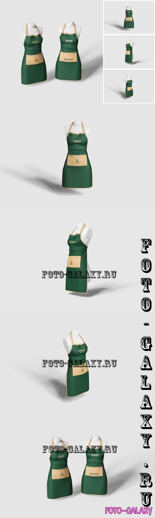 Apron Mockup - ZCANV4Q