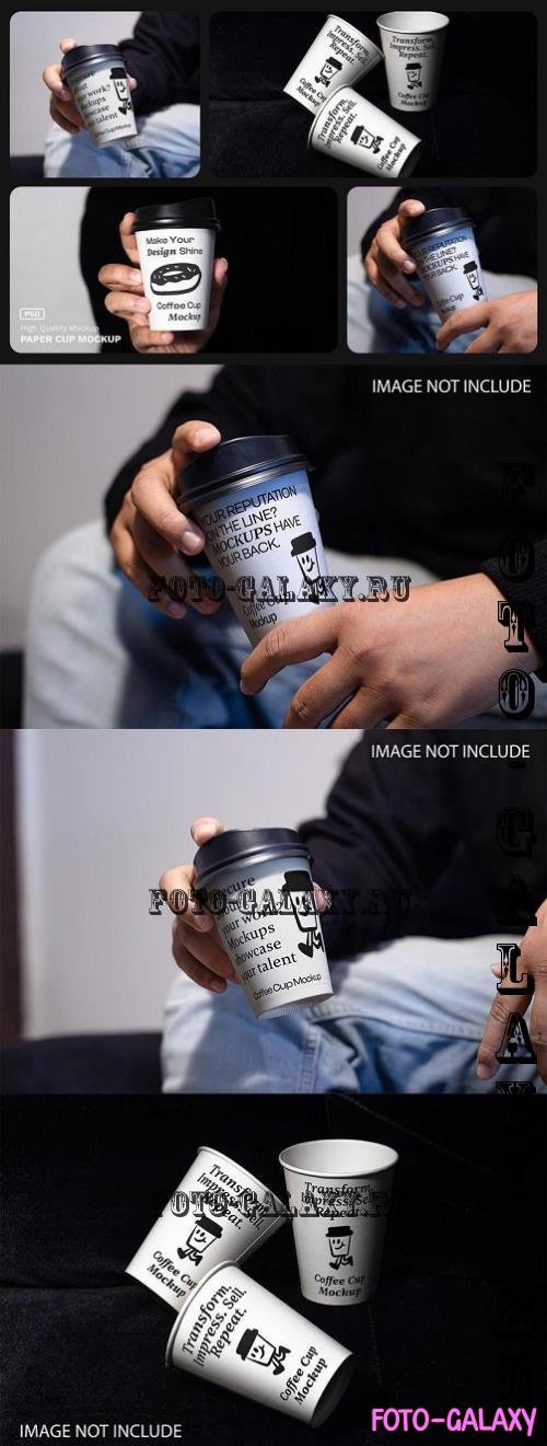 Coffee Cup Mockup - VOL 2 - 290895813 - CUN3UHS