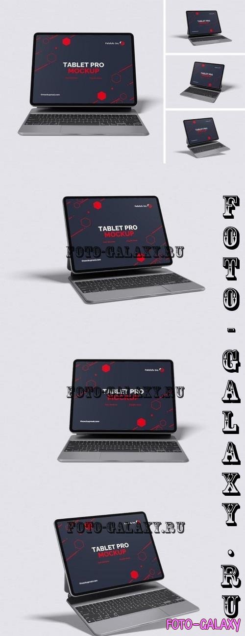 Tablet Pro Mockup - XPZCQZG