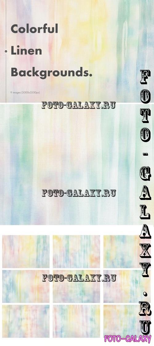 Colorful Linen Backgrounds - 7VJMTG5