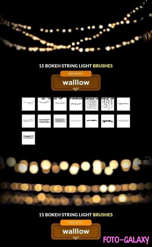 Bokeh String Light Photoshop Brush - 290817501 - ZWM2XFQ