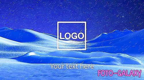 Frosty Logo Unveiling 1352466 - Project for After Effects