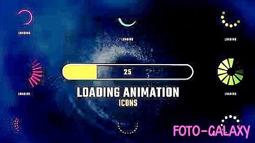 Loading Animation Icons 1206416 - Premiere Pro Presets