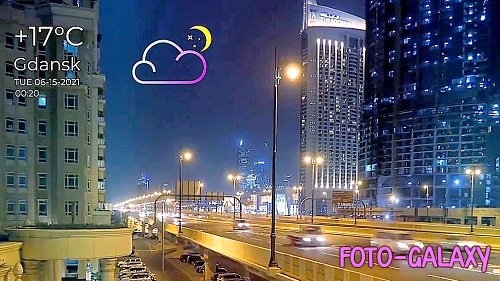 Weather Widget Generator 981248 - Premiere Pro Presets