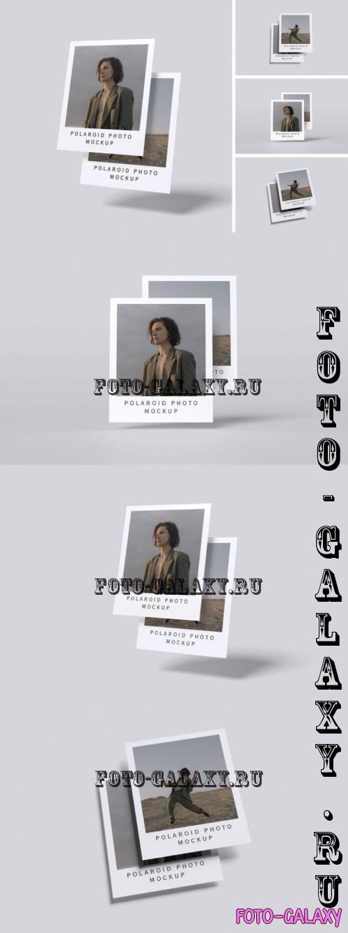 Polaroid Photo Mockup - EAKL5FM