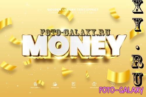 3d Golden Money Editable Text Effect - T4KFQ5E