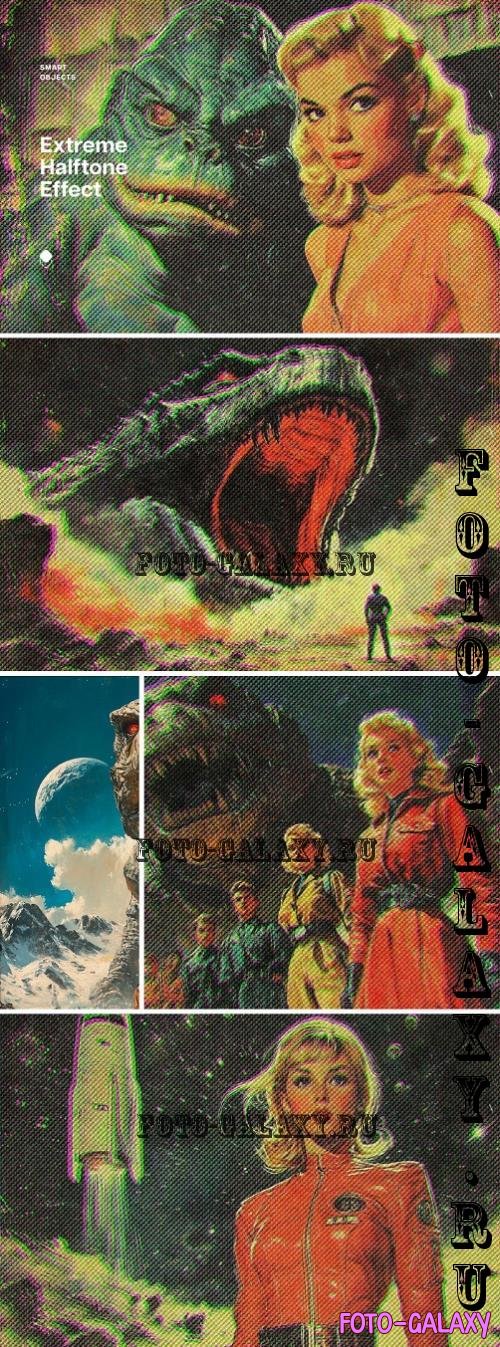 Extreme Halftone Design Effect - 290729545 - ELGC66J