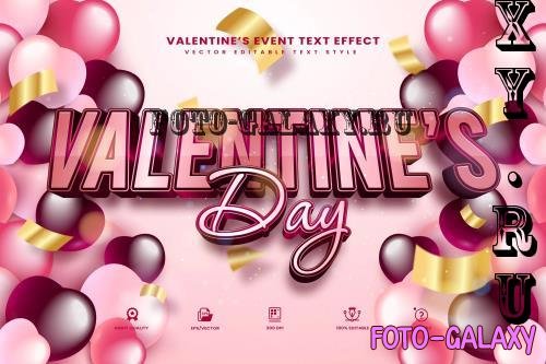 3d Valentine's Day Editable Text Effect - EUANJD7
