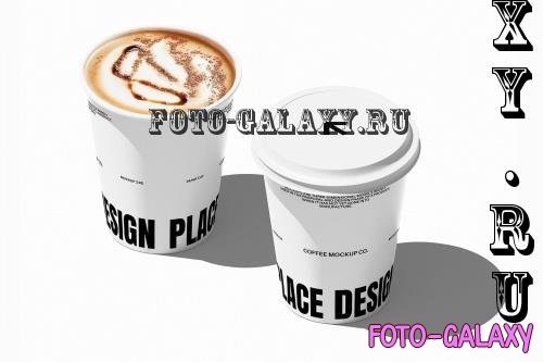 Take-Away Coffee Cup Mockup