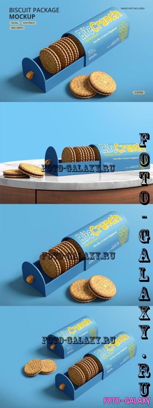 Biscuit Mockup - ZADWQVA