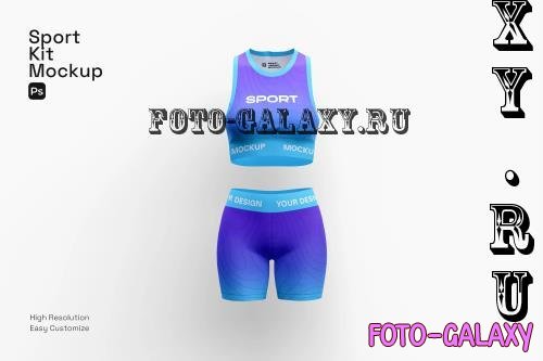 Women's Sport Kit Mockup - PBTV67R