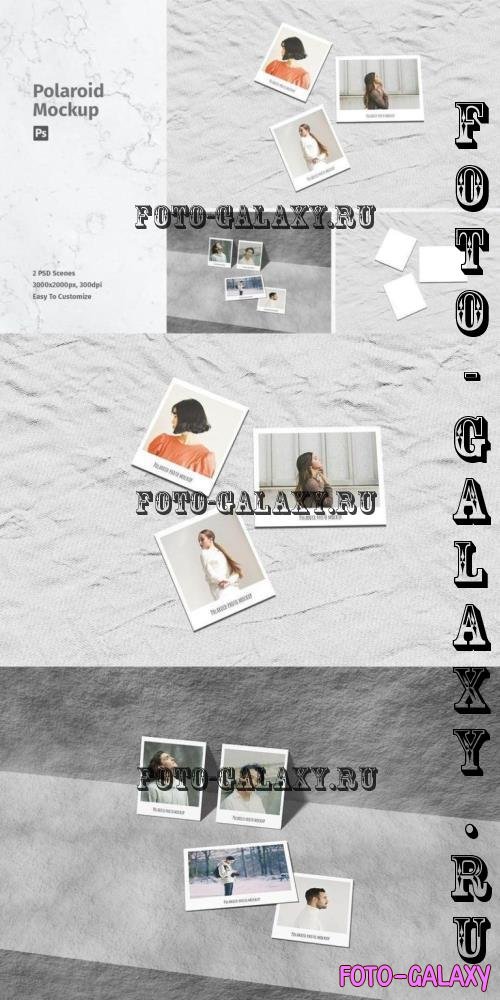 Polaroid Mockup - 5993RB9