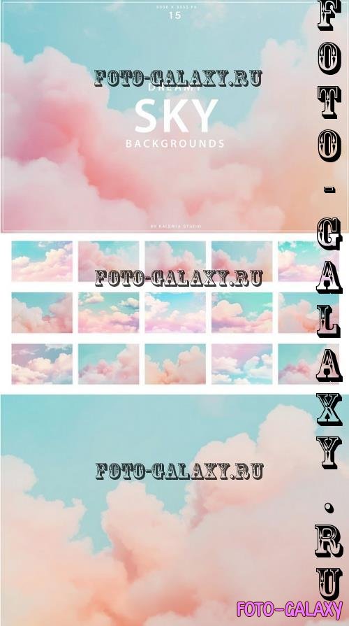 Dreamy Sky Backgrounds - 663LV53