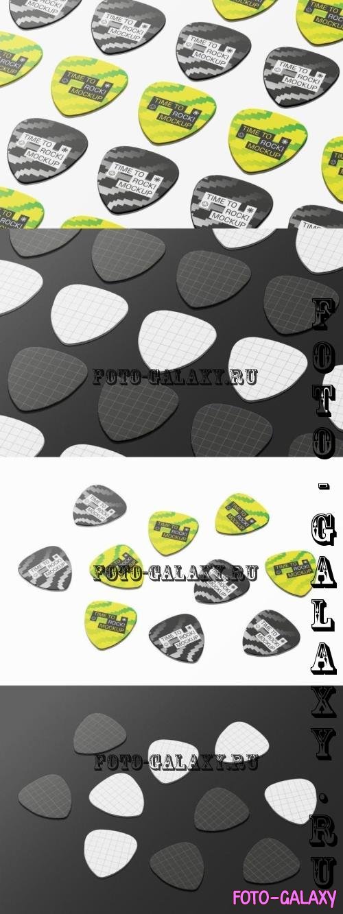 Guitar Pick Mockup - 004 - WVEUP47