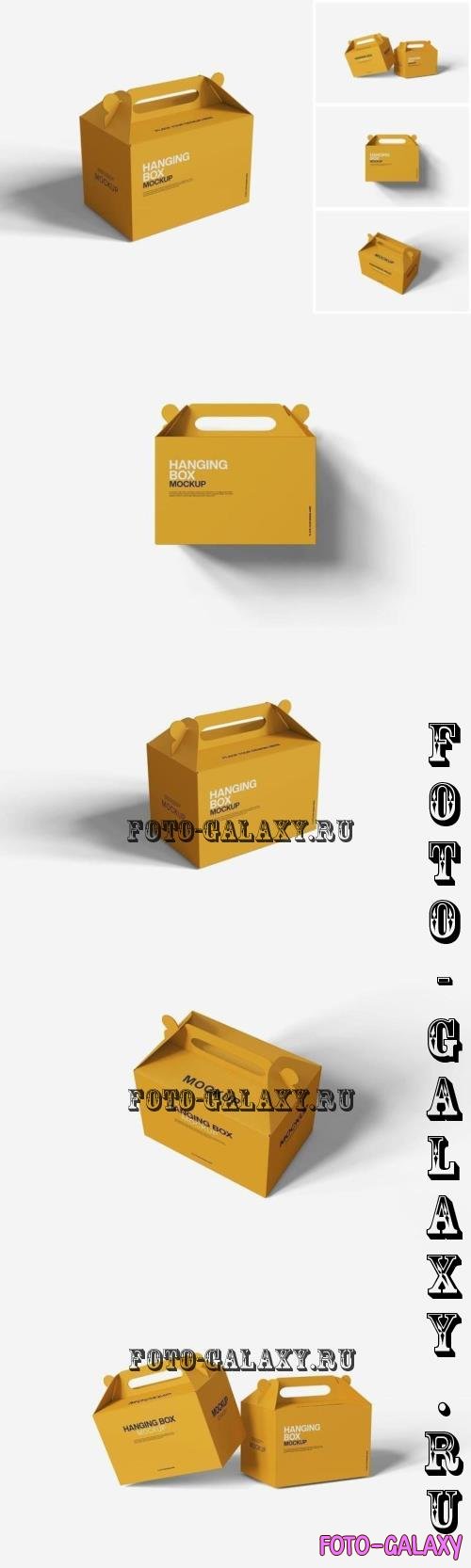 Hanging Box Mockup - 7DVYM8J