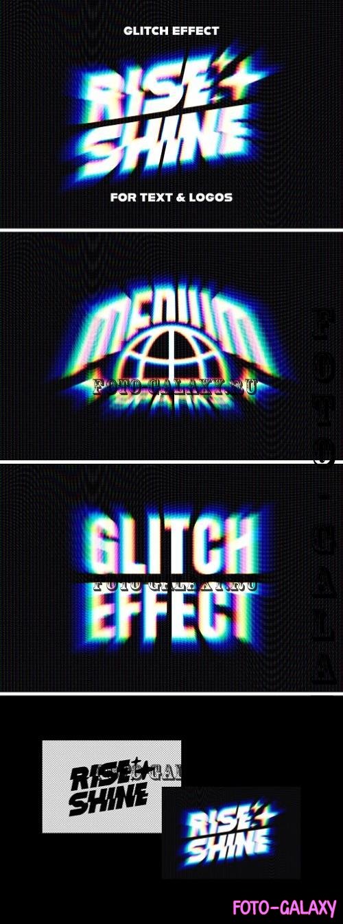 Glitchy CRT Screen Text Effect - 290924481 - 2GQWX5W