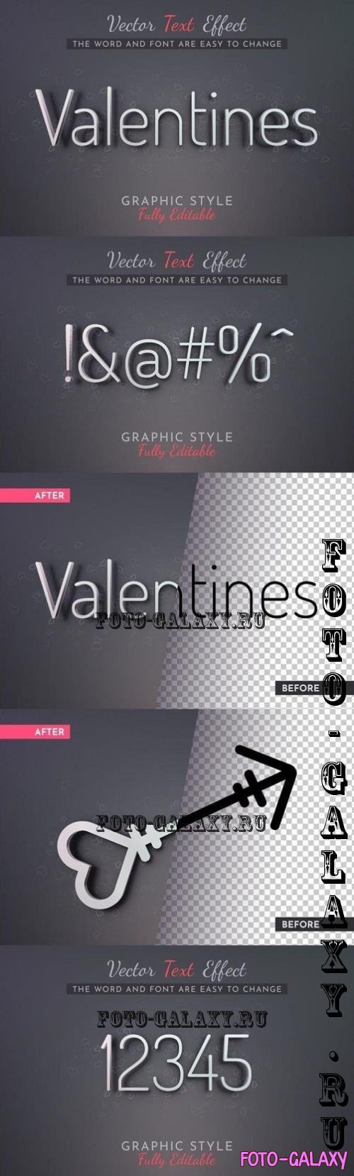Valentines Editable Text Effect - 290904456 - KA85JBB