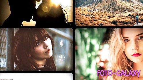 Gallery Wall Slideshow 48107 - After Effects Templates