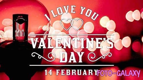 Valentine's Day Titles 62124 - After Effects Templates