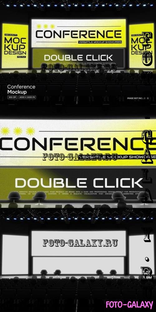 Conference Mockup - F8YBQRY