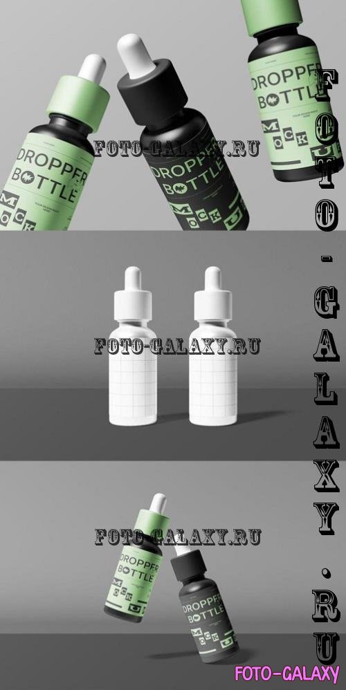 Dropper Bottle Mockup | 001 PMU3Y88