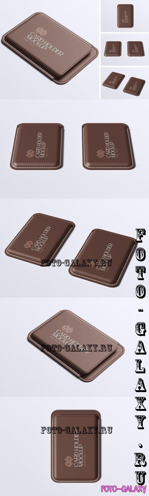 Card Holder Mockup - E3ZVPXW