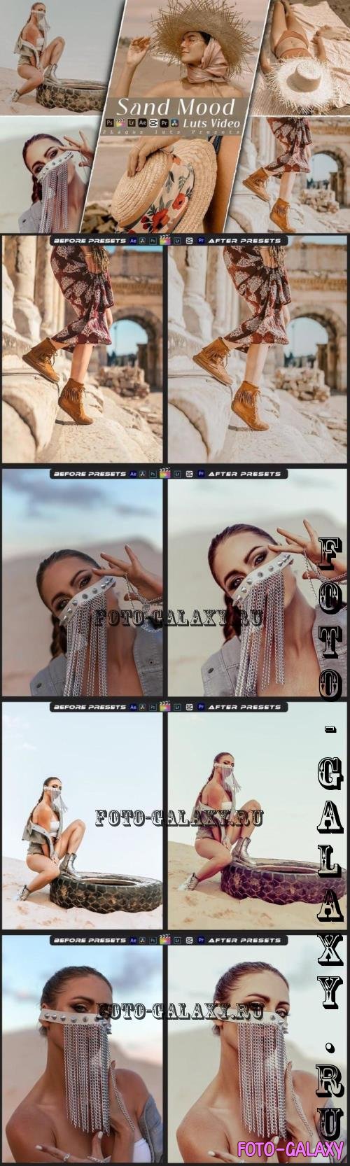 Sand Mood Lightroom Preset & Luts Premiere Pro - DAVKXTK