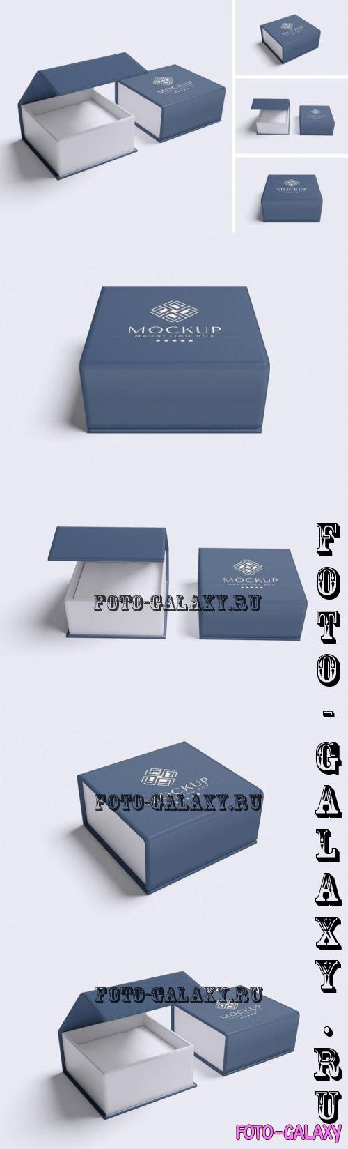 Magnetic Box Mockup - 3NBVWCT