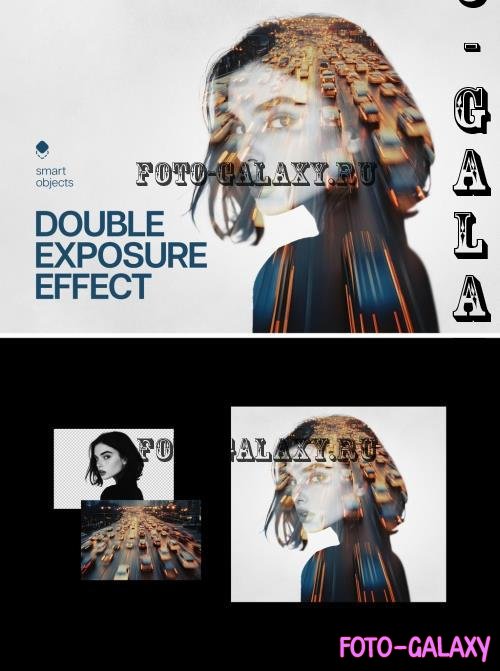 Double Exposure Photo Effect