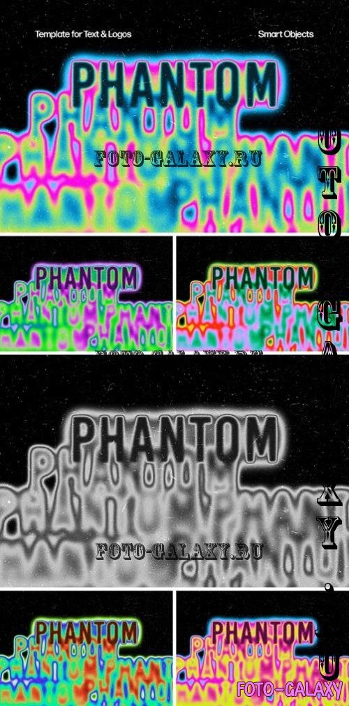 Acid Ghost Duplication Text Effect - 290924525