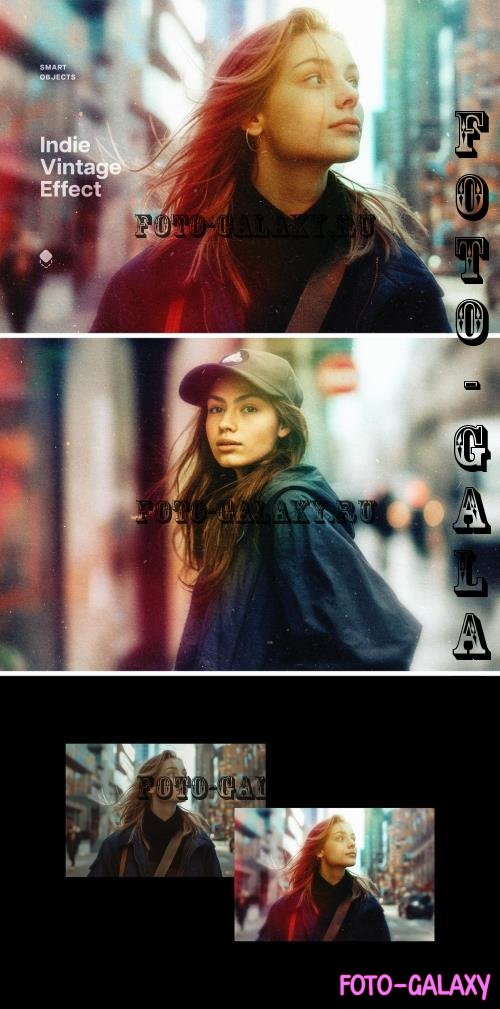 Vintage Indie Photo Effect - 290933190 - 9UHQADL
