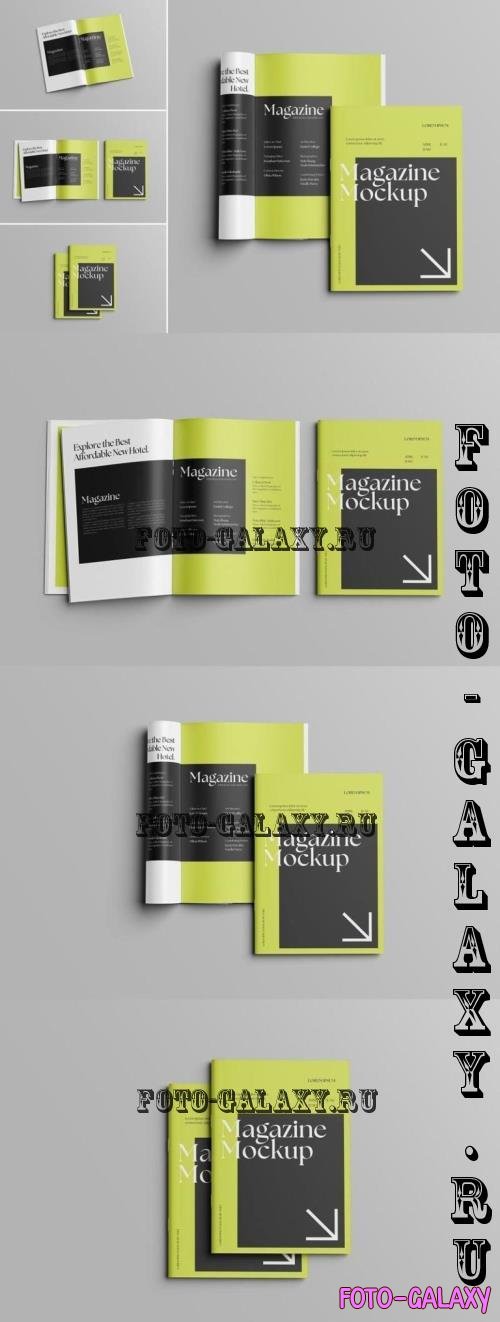 Magazine Mockups - BLG85LL