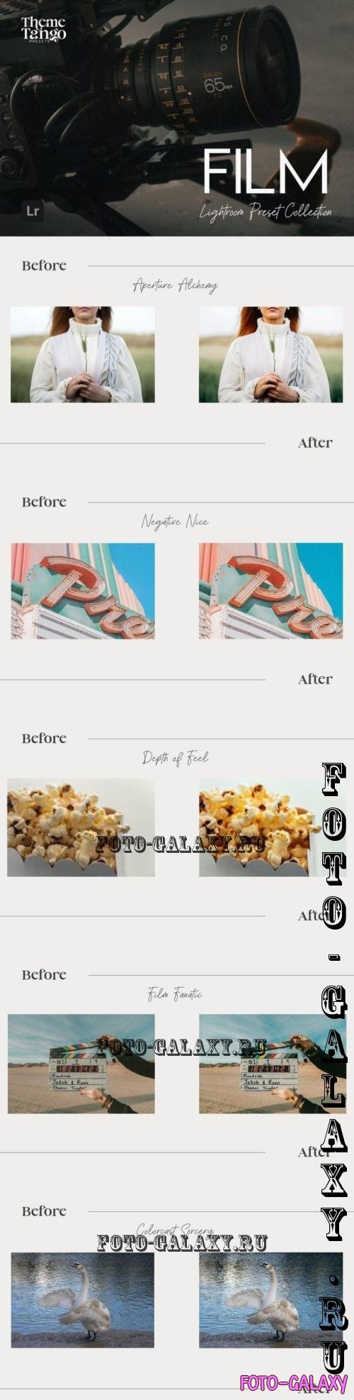 11 Vintage Film Emulation Lightroom Presets - LCYTCGR